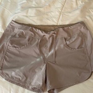 Magellan Outdoors Women's Beige Athletic Shorts